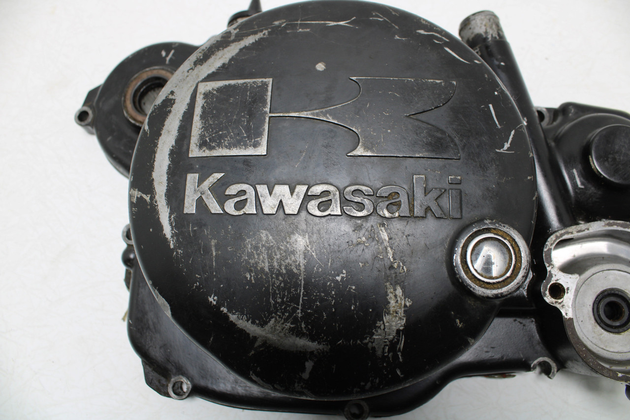 Kawasaki KX250 1987 14032-1229 COVER-CLUTCH