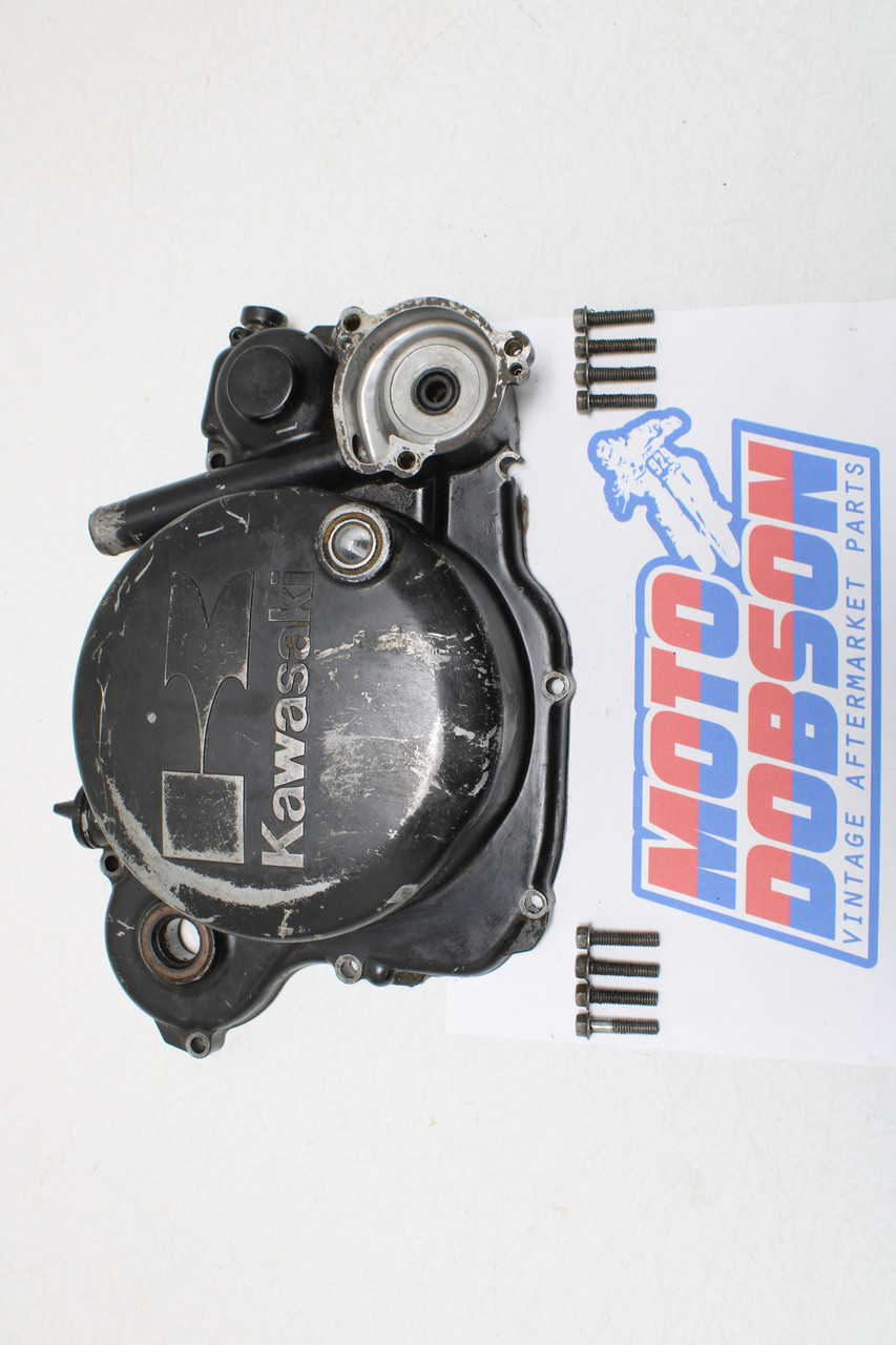 Kawasaki KX250 1987 14032-1229 COVER-CLUTCH