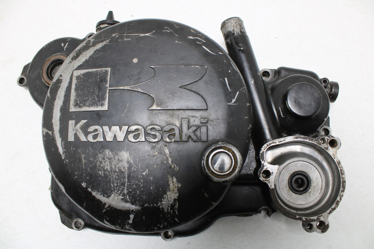 Kawasaki KX250 1987 14032-1229 COVER-CLUTCH