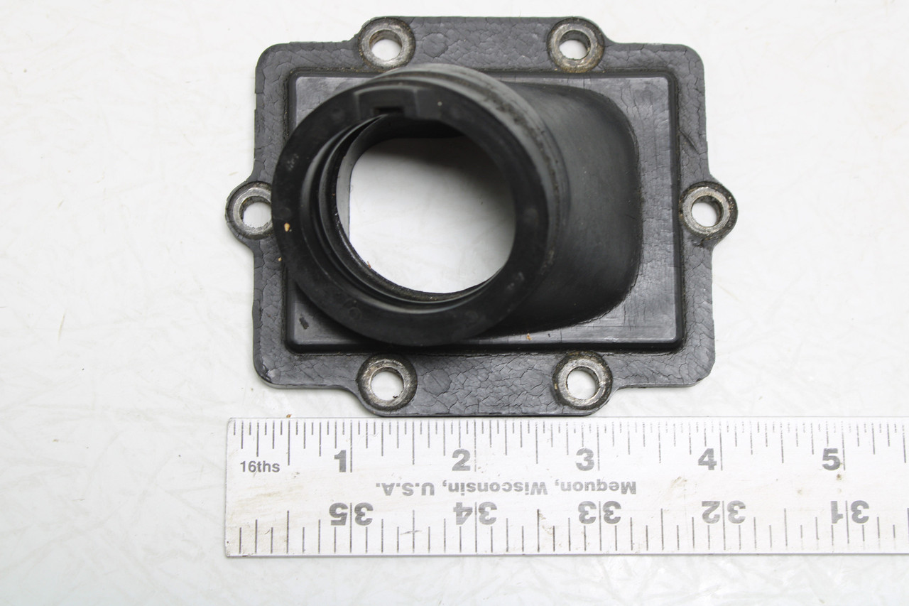 Kawasaki KX250 1987  16065-1150 HOLDER-CARBURETOR Insulator