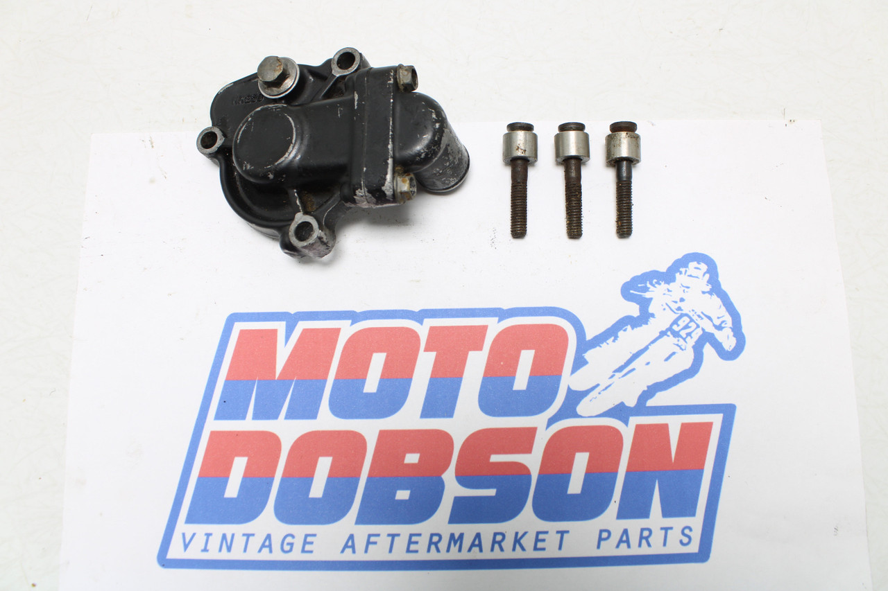 Kawasaki KX 250-1986-1987 16142-1067 COVER-PUMP Water