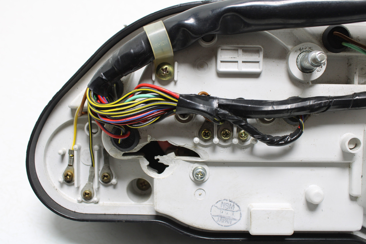 Kawasaki ZX600E 1994 Instrument Panel