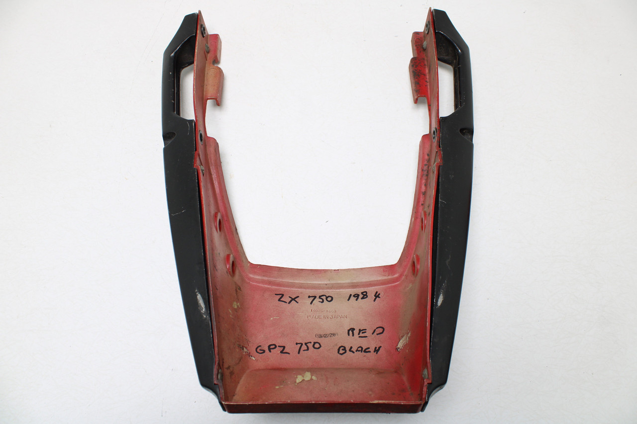 Kawasaki GPZ ZX750A 1984 14025-1668 Tail-Section Fairing