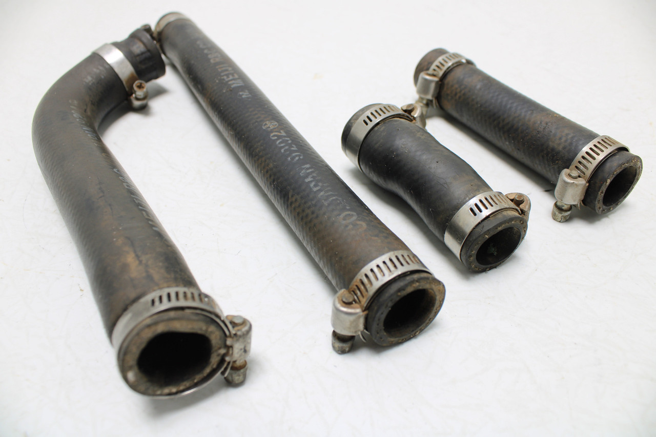 Yamaha YZ400F 1998-1999 Radiator Water Pump Hoses