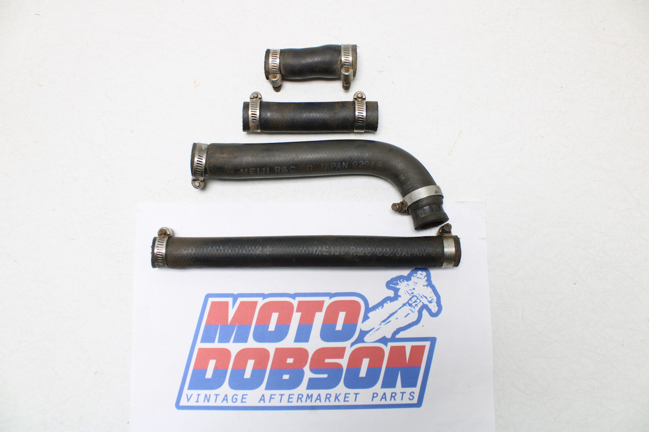 Yamaha YZ400F 1998-1999 Radiator Water Pump Hoses