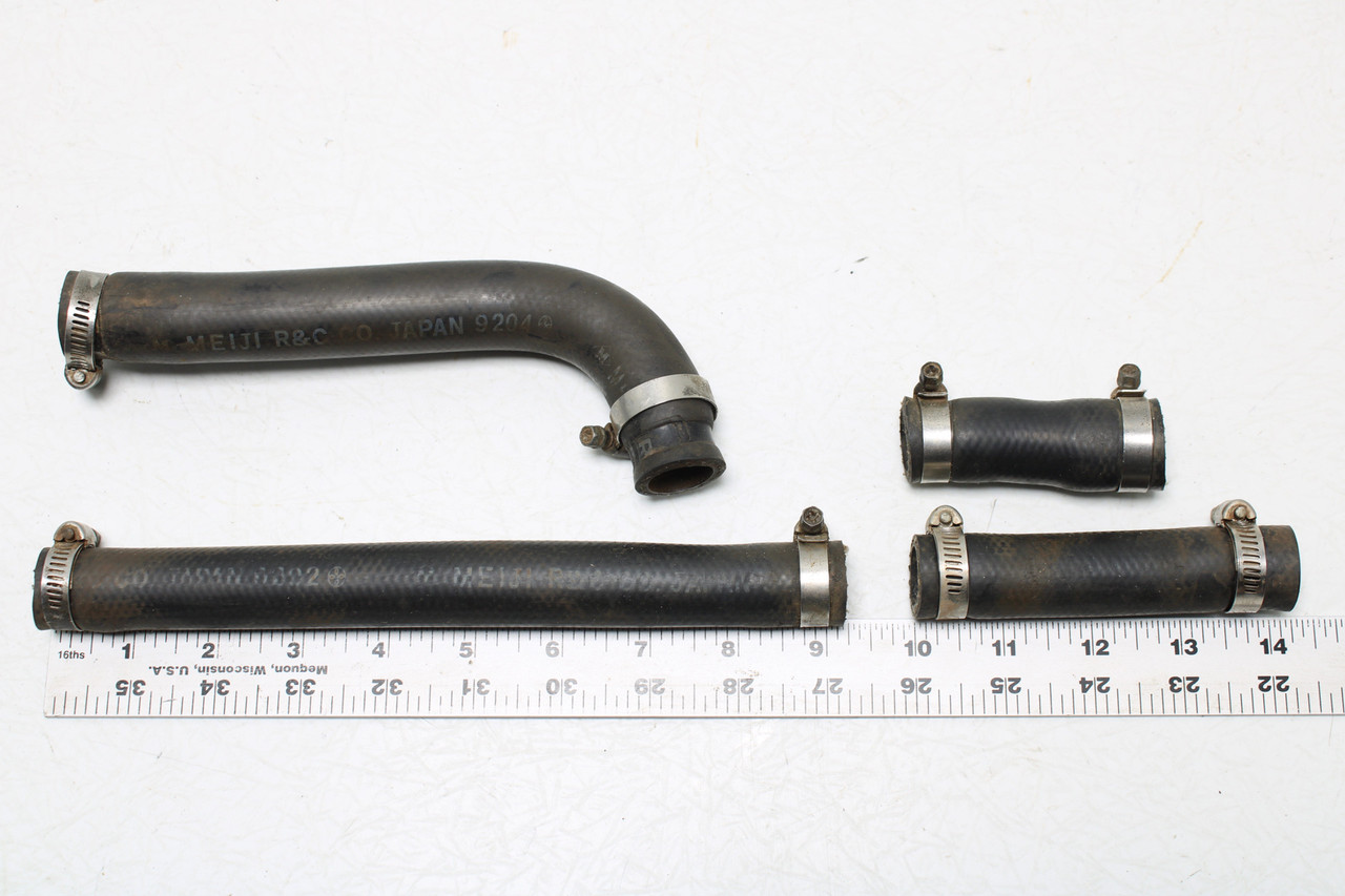 Yamaha YZ400F 1998-1999 Radiator Water Pump Hoses