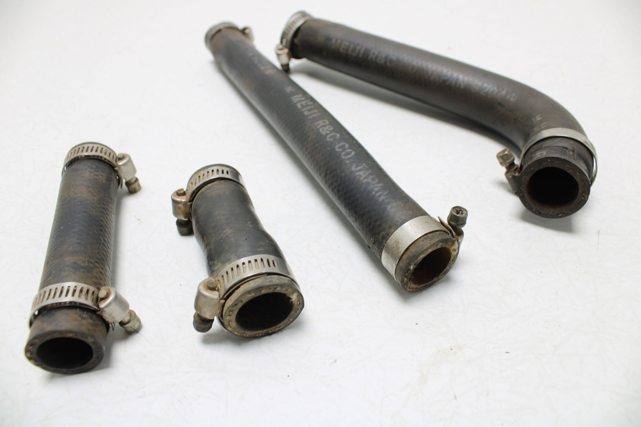 Yamaha YZ400F 1998-1999 Radiator Water Pump Hoses
