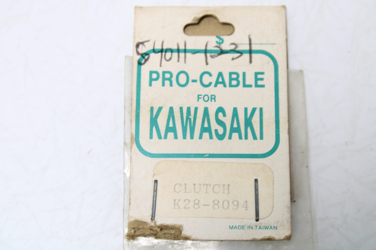 Kawasaki LTD EN400 1985-1989 54011-1231 CABLE-CLUTCH
