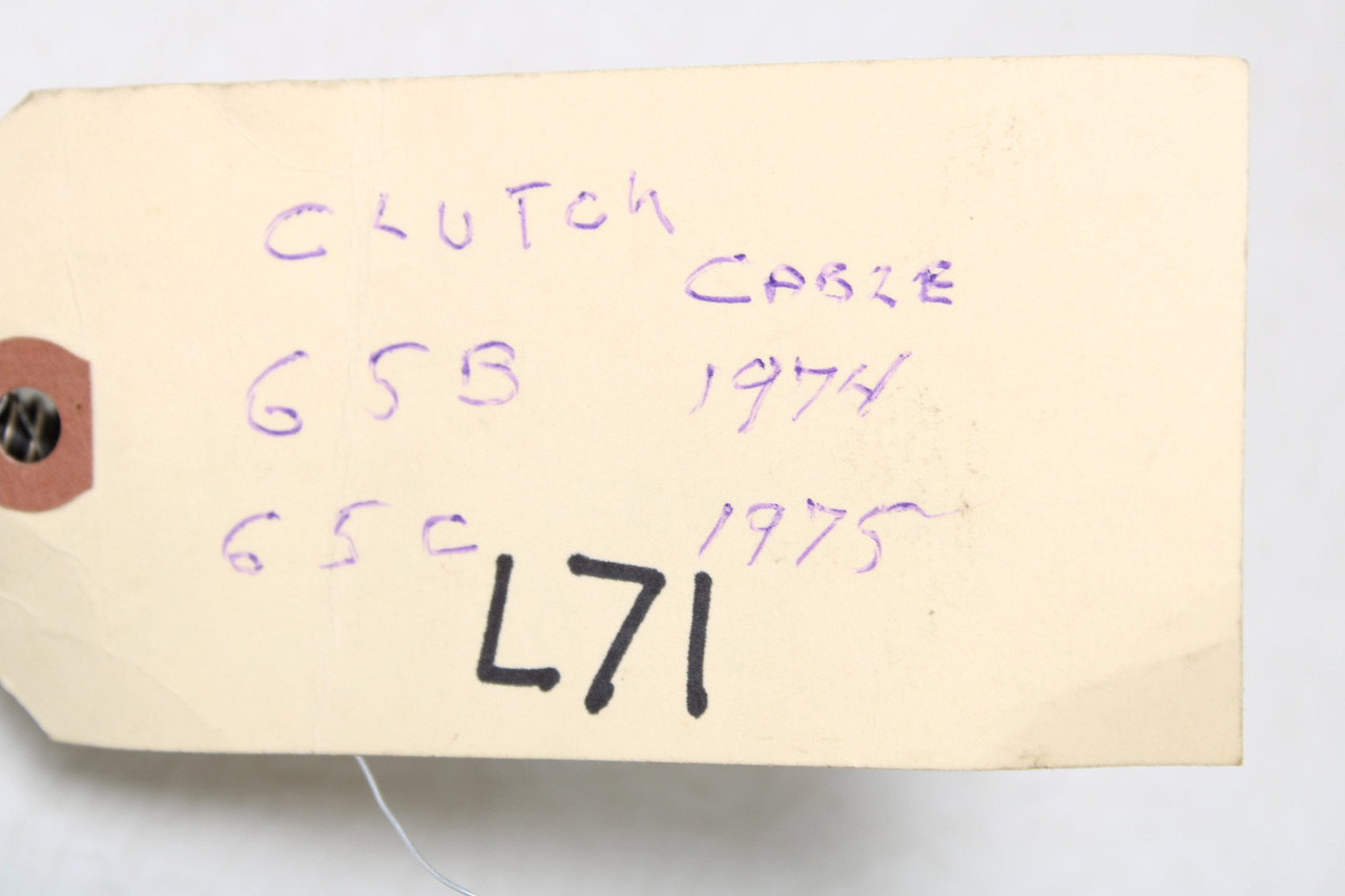 Kawasaki G5B 1974 G5C 1975 54011-1041 Clutch Cable