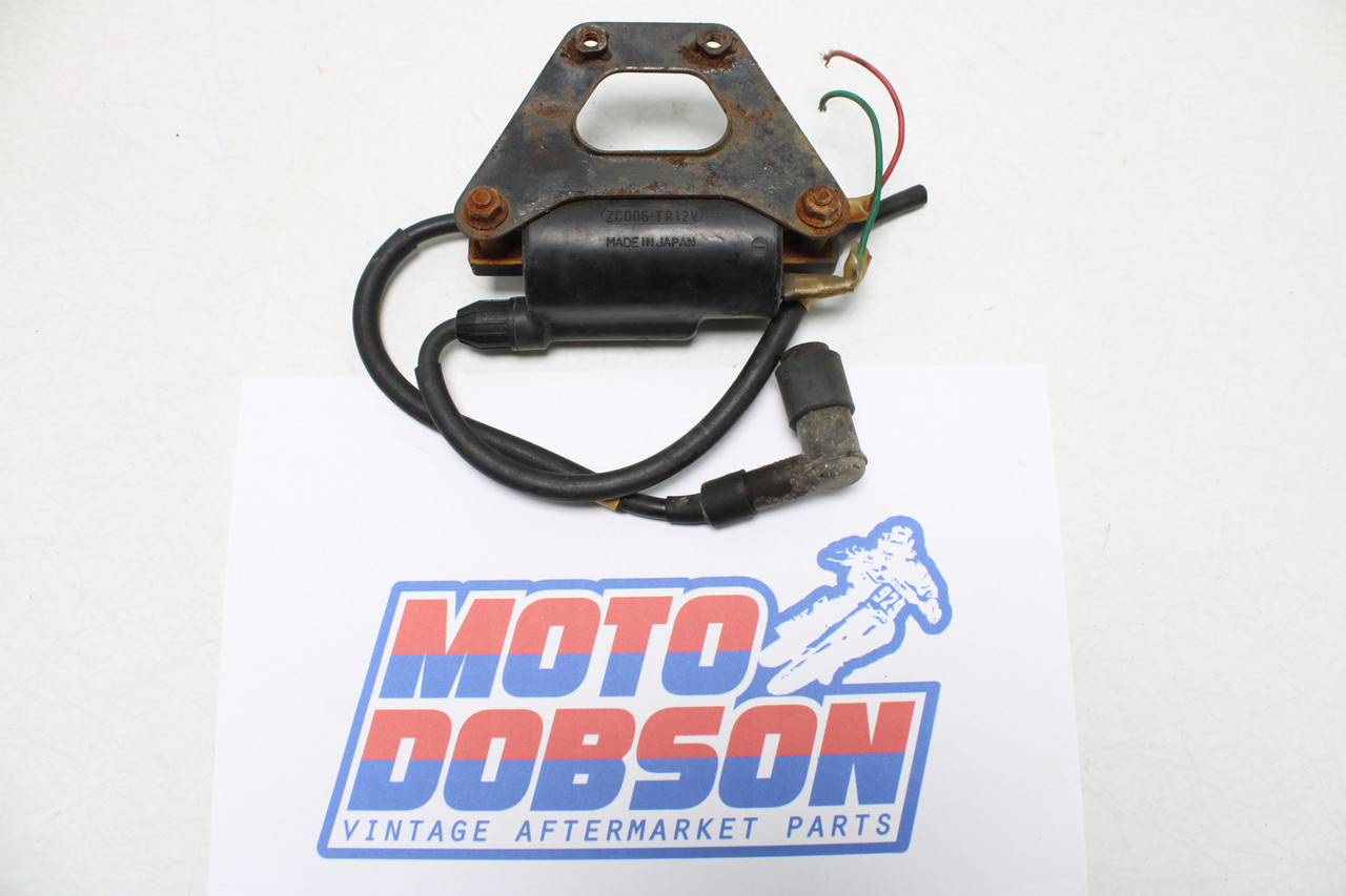 Kawasaki KZ650H 1981 Coil w/ Mounting Bracket