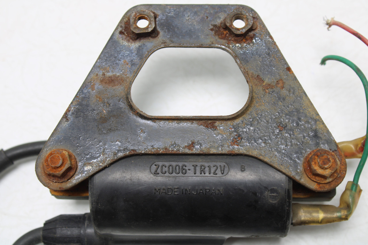 Kawasaki KZ650H 1981 Coil w/ Mounting Bracket