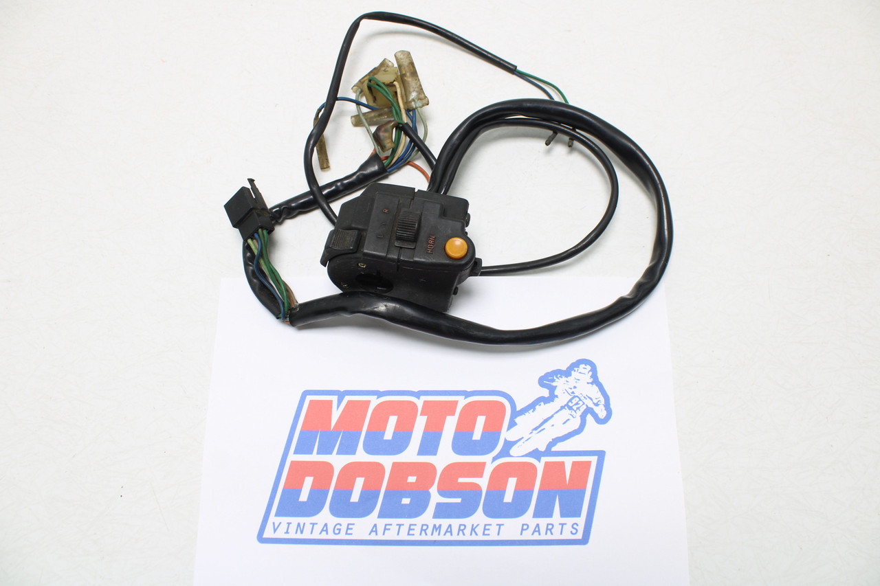 Honda GL1100 Goldwing 1983 HM-21QB-7 Left Handlebar Switch