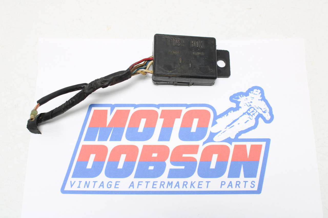 Kawasaki GPZ KZ550 1982-1983 Fuse Box