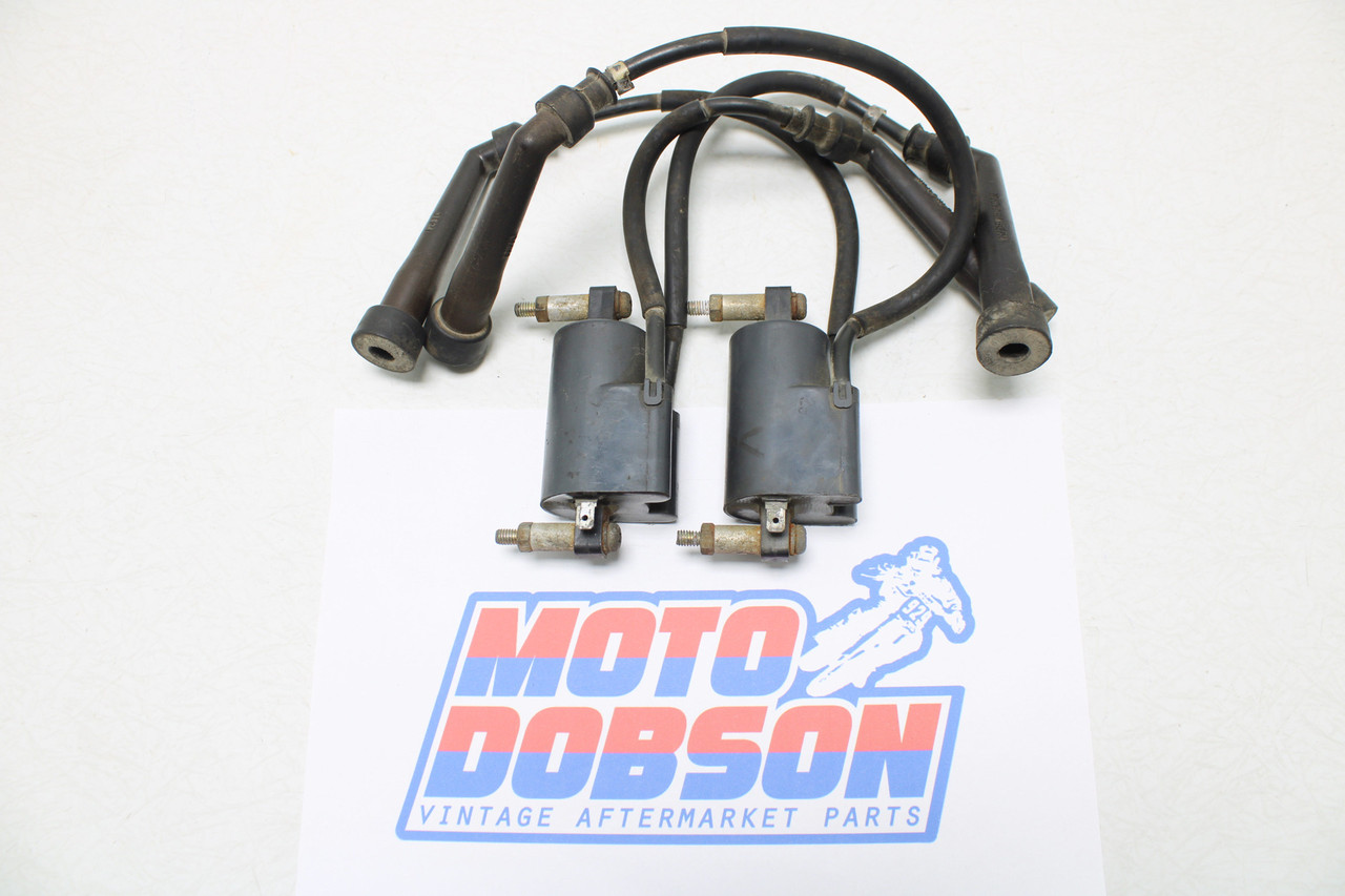 Suzuki GS750ES 1983 Pair of Coils 129700-0810 129700-08000