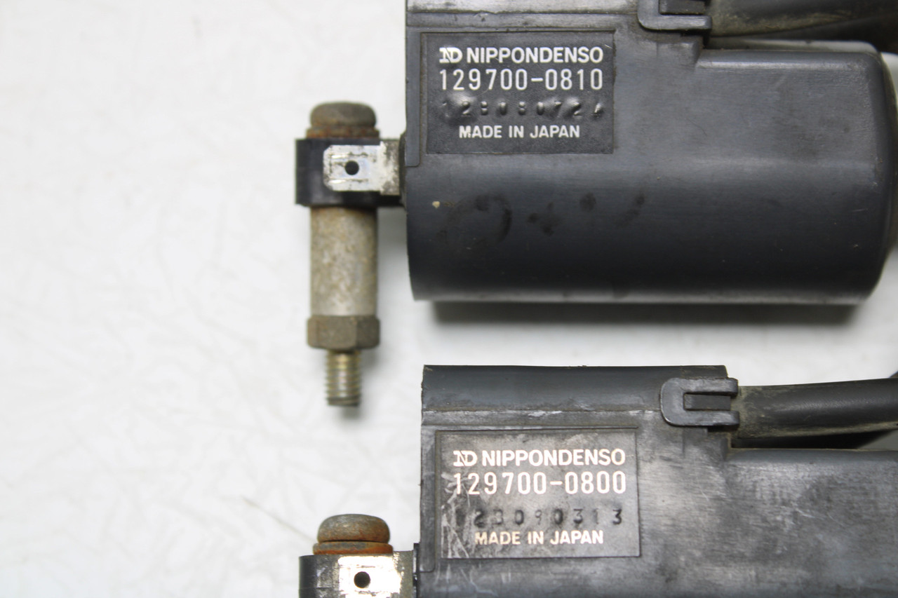 Suzuki GS750ES 1983 Pair of Coils 129700-0810 129700-08000