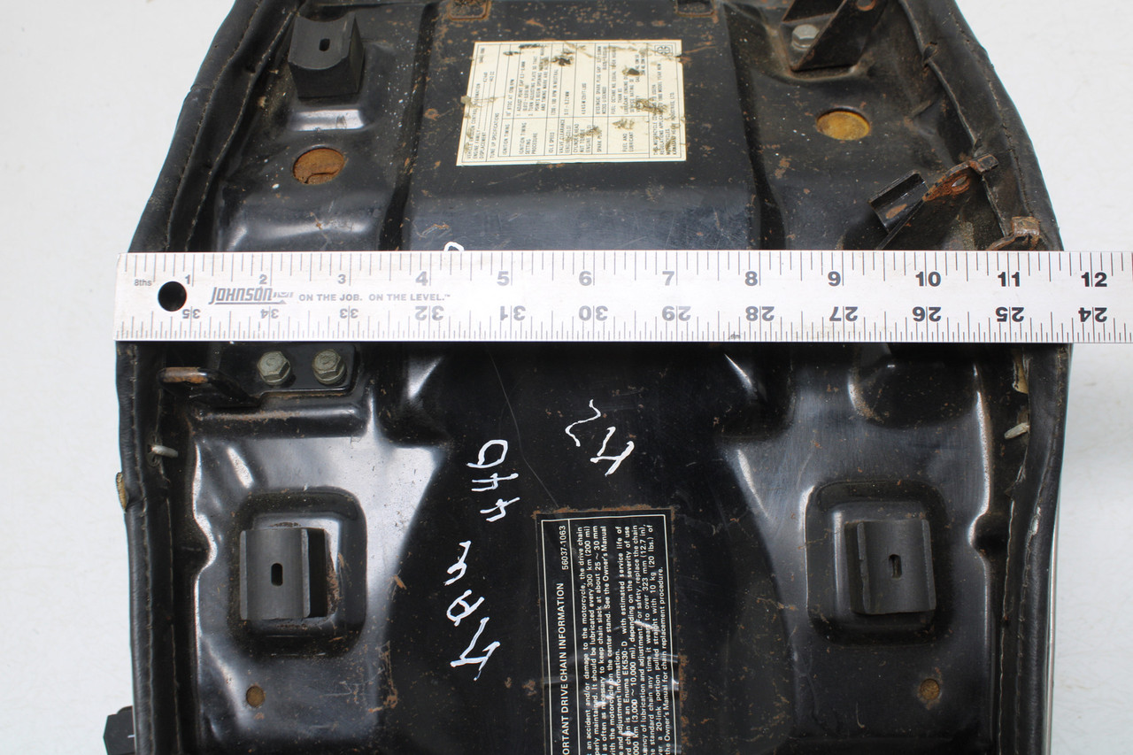 Kawasaki LTD KZ440 A1 1980 Drivers Seat