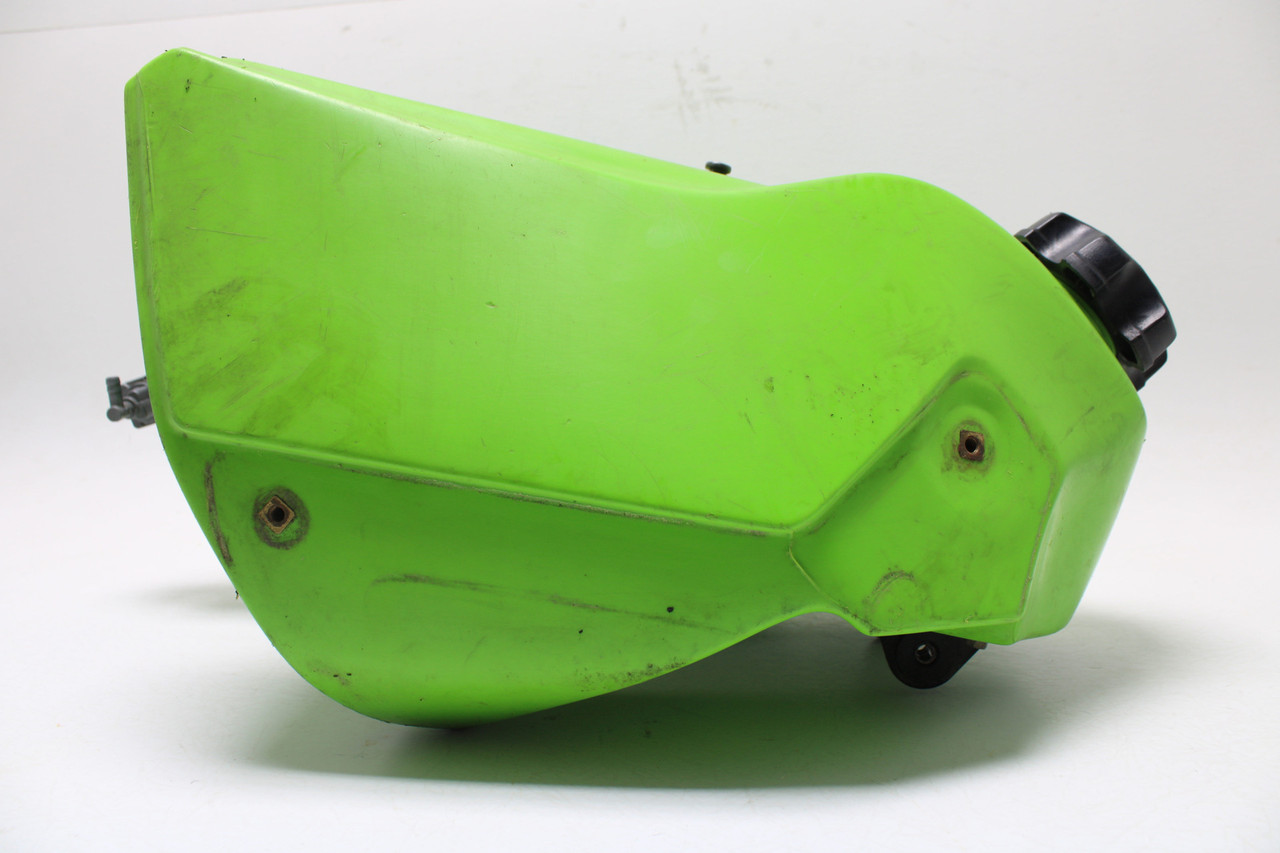 Kawasaki KDX200 1989-1994 51001-1301-6W TANK-COMP-FUEL,L.GREEN Gas