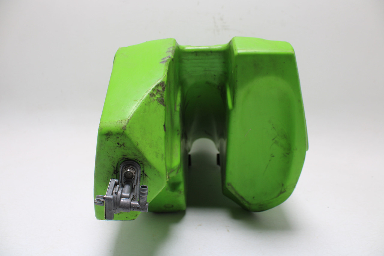 Kawasaki KDX200 1989-1994 51001-1301-6W TANK-COMP-FUEL,L.GREEN Gas