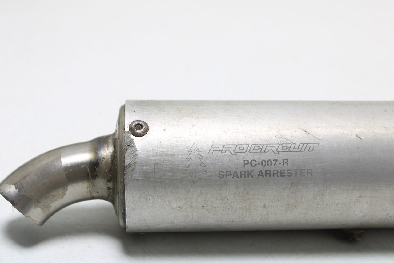Kawasaki KDX200 1989-1994 KX250 1988-1989 Pro Circuit Spark Arrester Silencer PC-007-R