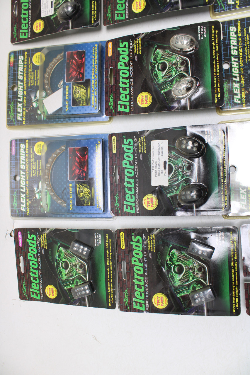 Street FX ElectroPods Performance Accent Lighting Bulk Sale Large Lot