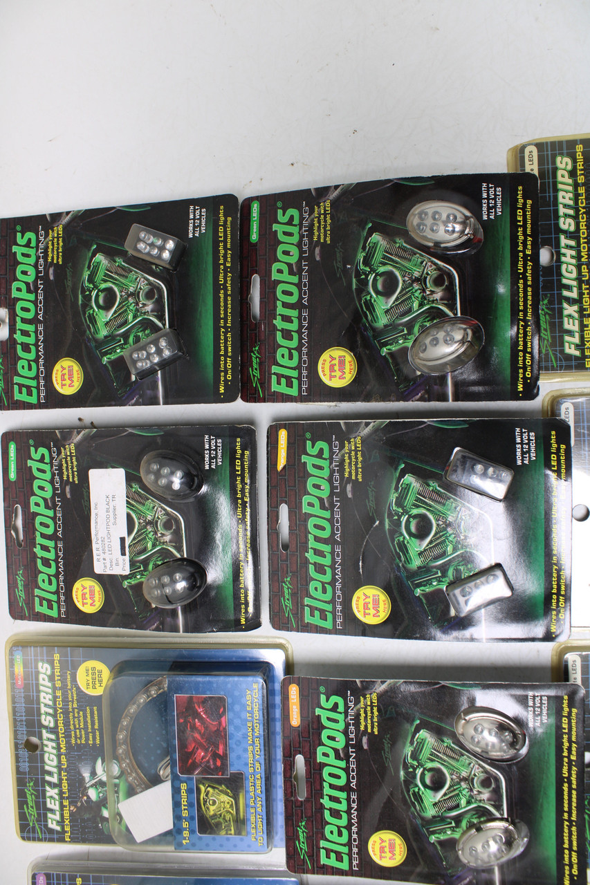 Street FX ElectroPods Performance Accent Lighting Bulk Sale Large Lot