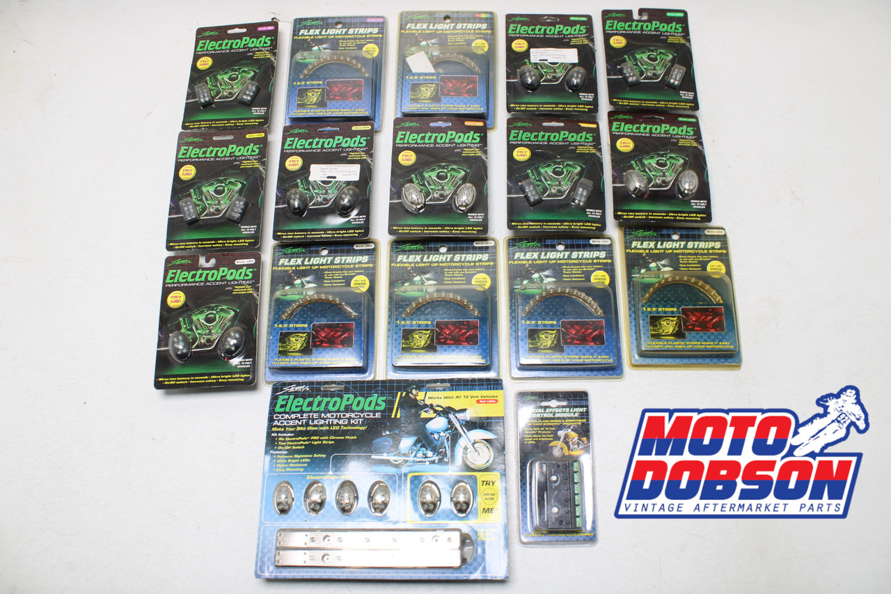 Street FX ElectroPods Performance Accent Lighting Bulk Sale Large Lot