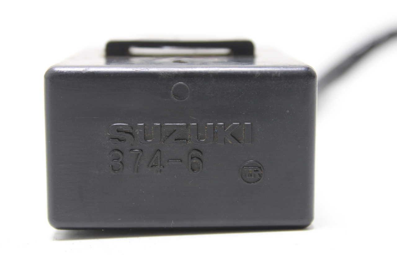 Suzuki GS1100ES 1982 Lamp Outage Relay Warning