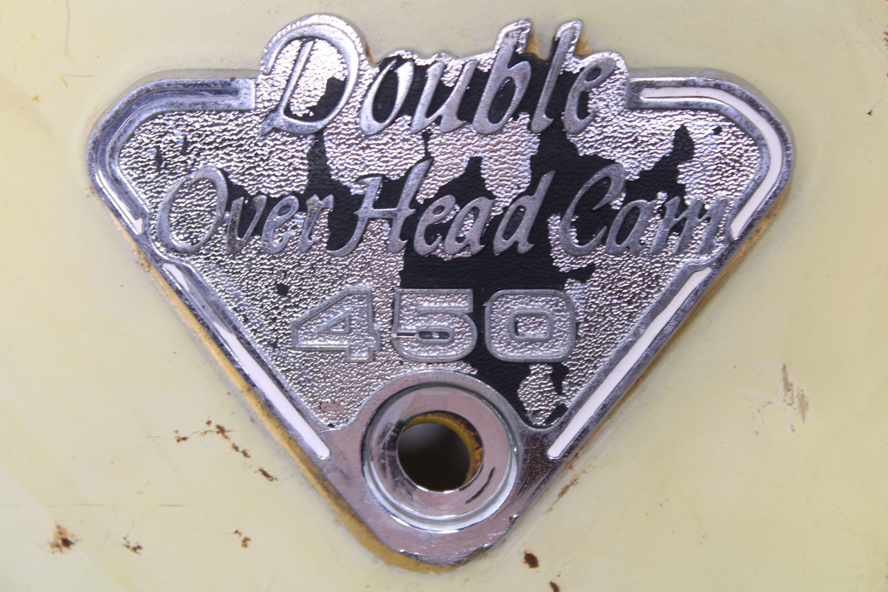 Honda CB450 DOHC early 70's Side Cover Right Side
