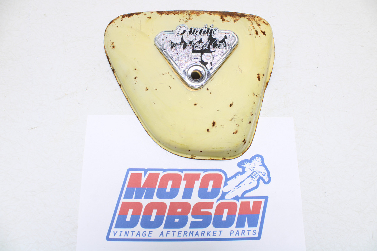 Honda CB450 DOHC early 70's Side Cover Right Side