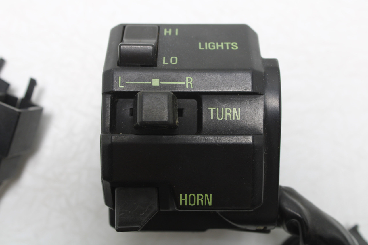 Kawasaki Ninja 250 1988 Left Handle Bar Switch Lights Horn Turn Signals