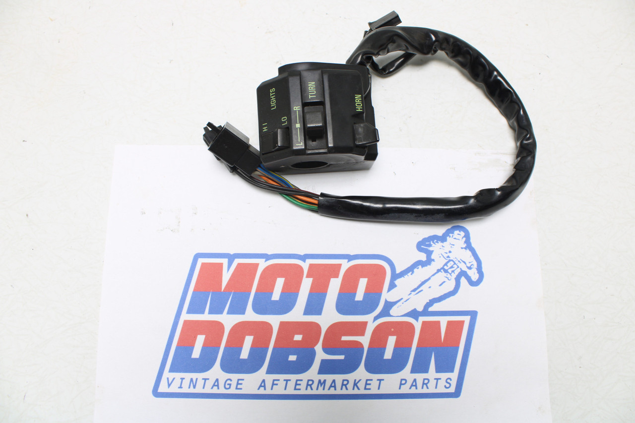 Kawasaki Ninja 250 1988 Left Handle Bar Switch Lights Horn Turn Signals