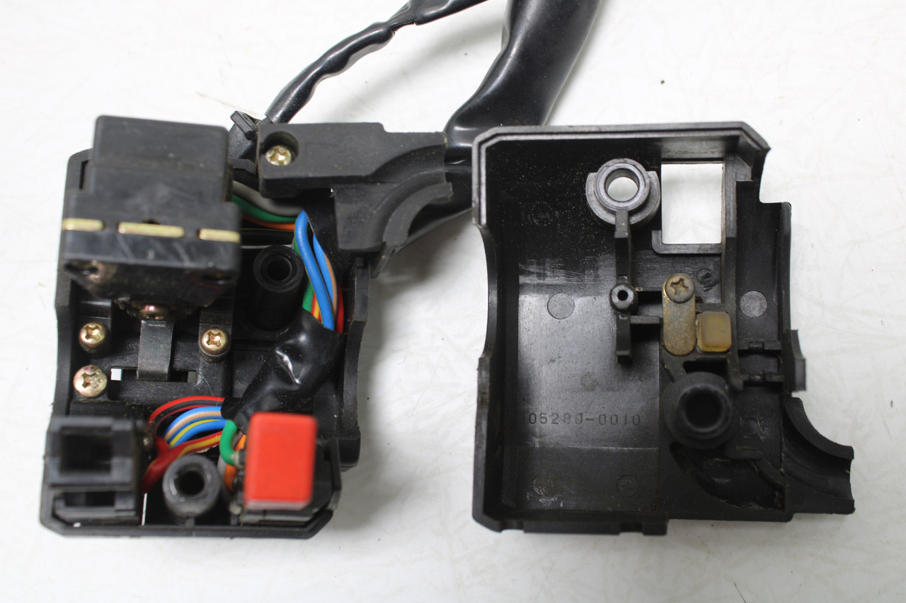 Kawasaki Ninja 250 1988 Left Handle Bar Switch Lights Horn Turn Signals