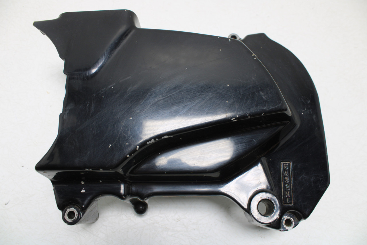 Kawasaki GPZ ZX750-A3 14026-1084 COVER-CHAIN,BLACK
