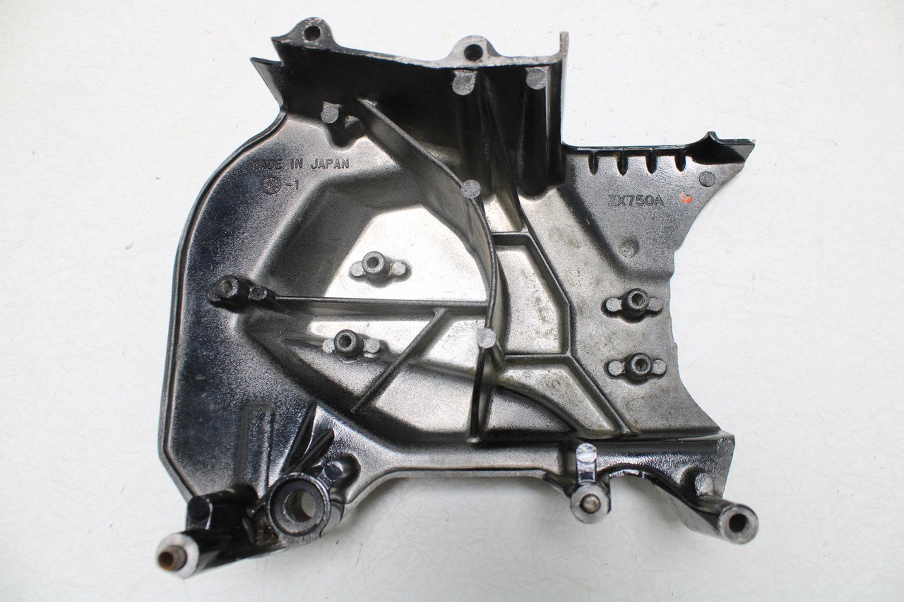 Kawasaki GPZ ZX750-A3 14026-1084 COVER-CHAIN,BLACK