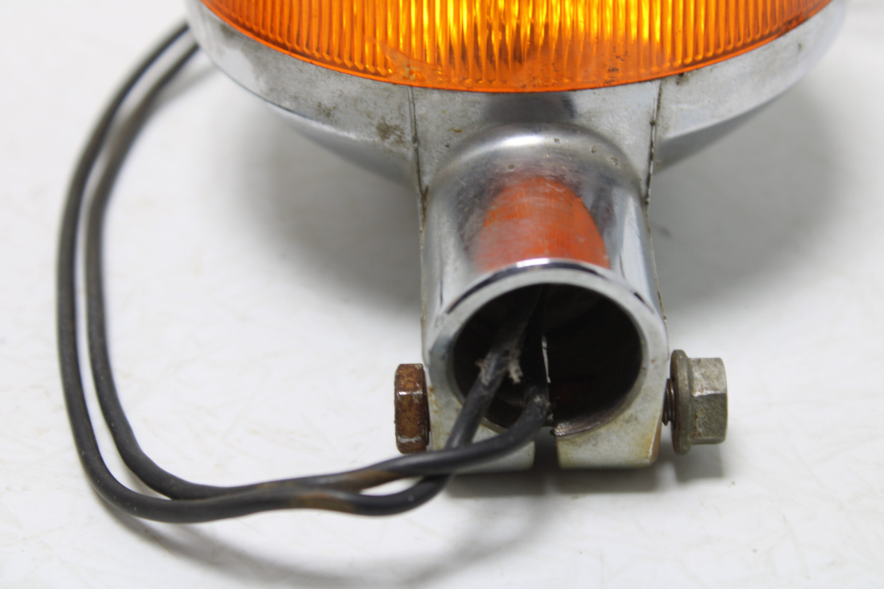 Honda CB750C Custom 1982 Pair of Turn Signals Left Right