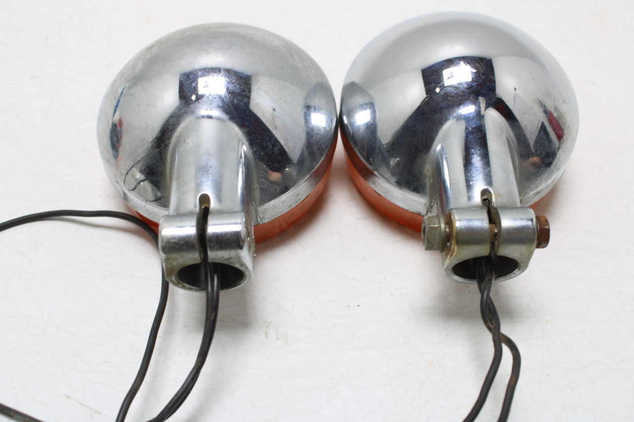 Honda CB750C Custom 1982 Pair of Turn Signals Left Right
