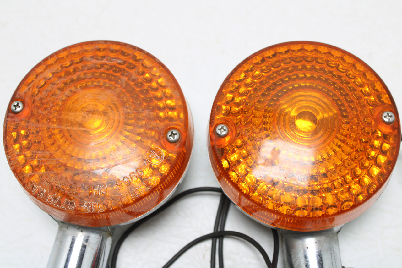 Honda CB750C Custom 1982 Pair of Turn Signals Left Right
