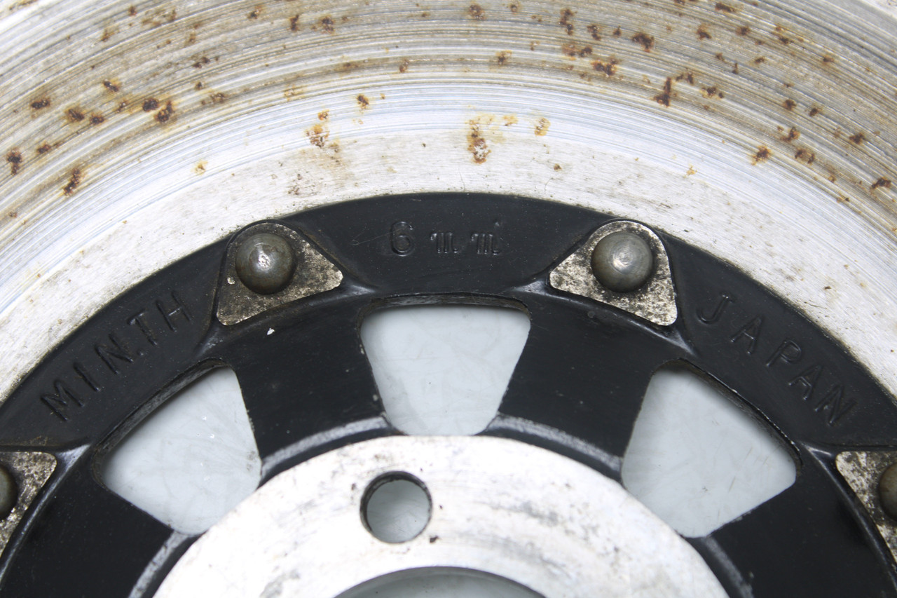 Kawasaki KZ650/750/900/1000 1970's 41080-005 DISC PLATE,FRONT