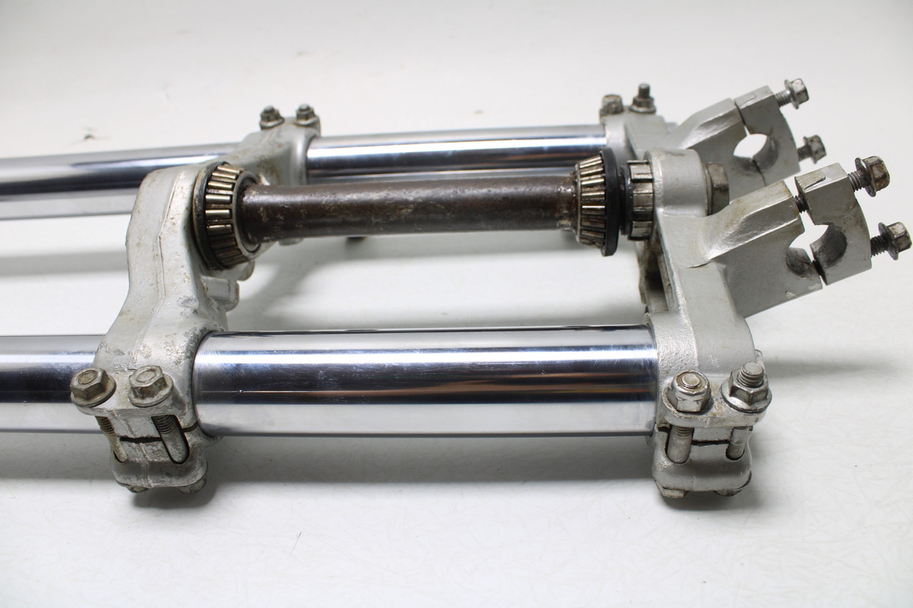 Kawasaki KDX200 1989-1994 Front Forks Triple Clamp Suspension Steering