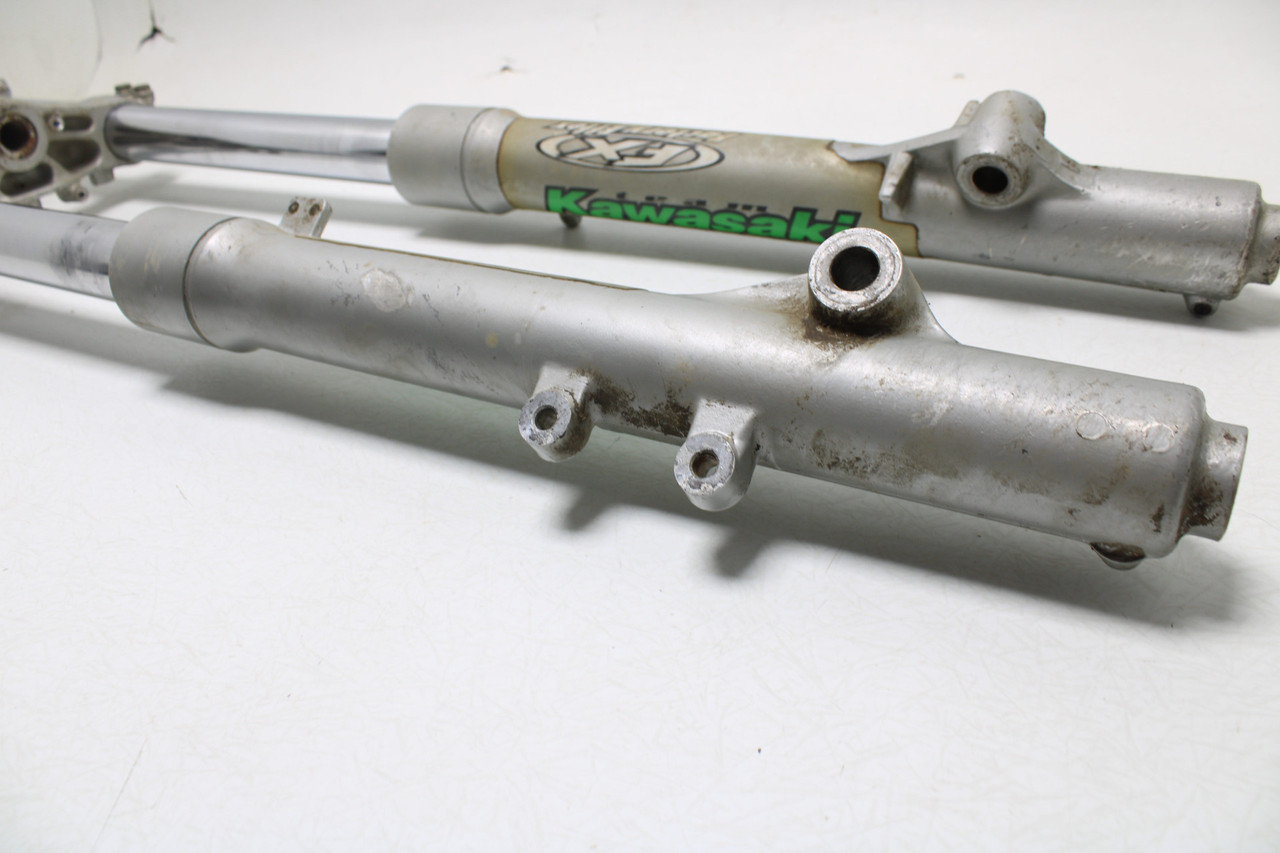 Kawasaki KDX200 1989-1994 Front Forks Triple Clamp Suspension Steering