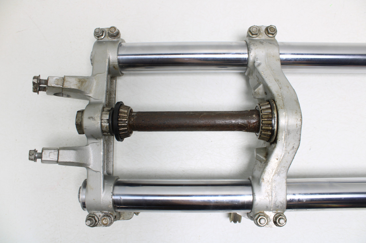 Kawasaki KDX200 1989-1994 Front Forks Triple Clamp Suspension Steering
