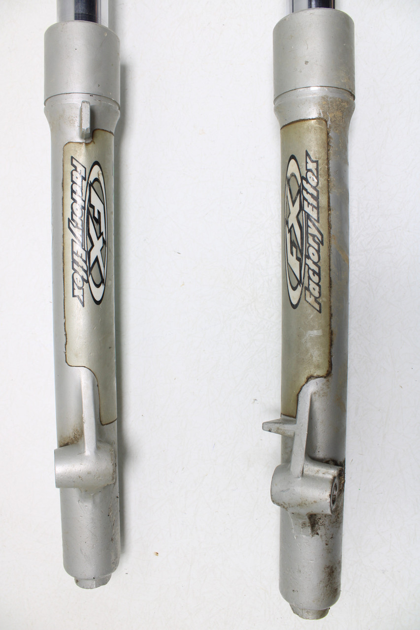 Kawasaki KDX200 1989-1994 Front Forks Triple Clamp Suspension Steering