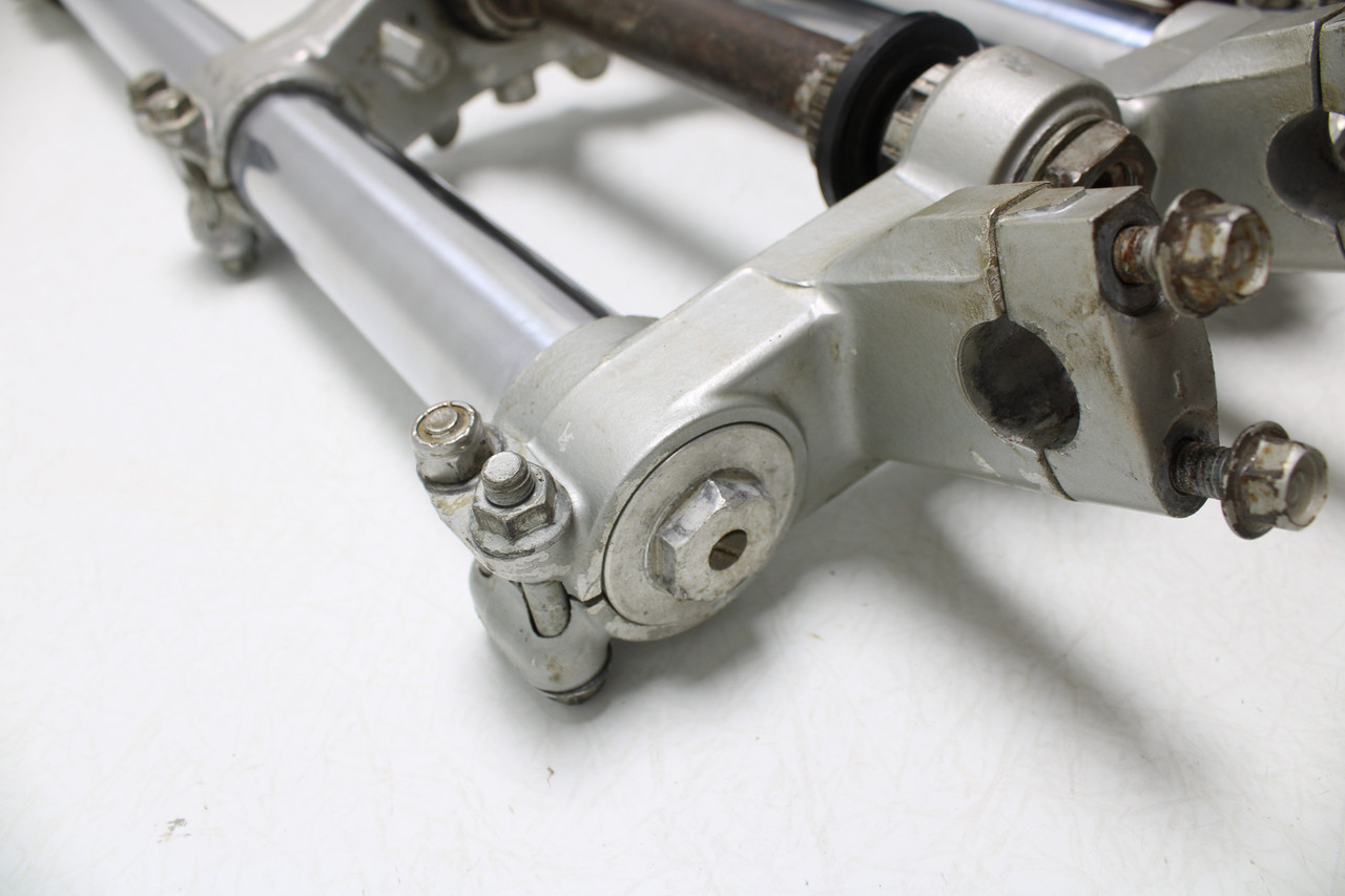 Kawasaki KDX200 1989-1994 Front Forks Triple Clamp Suspension Steering