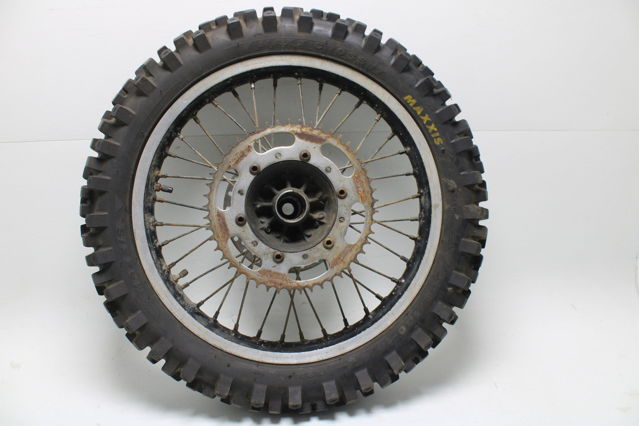 Kawasaki KDX200 1989-1994 Front Wheel Rim Tire