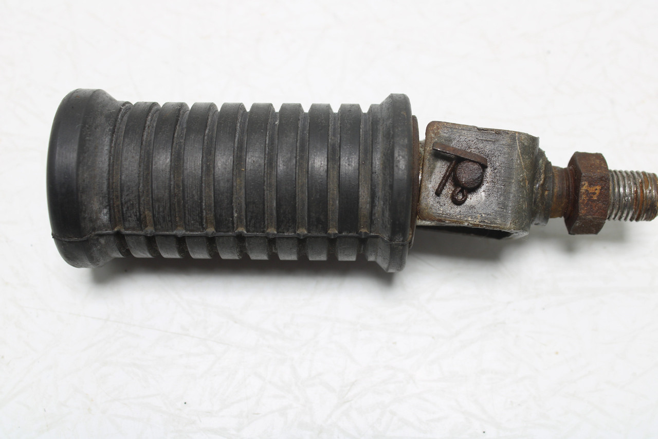 Kawasaki Z1 KZ 900 1970s Rear Footpeg