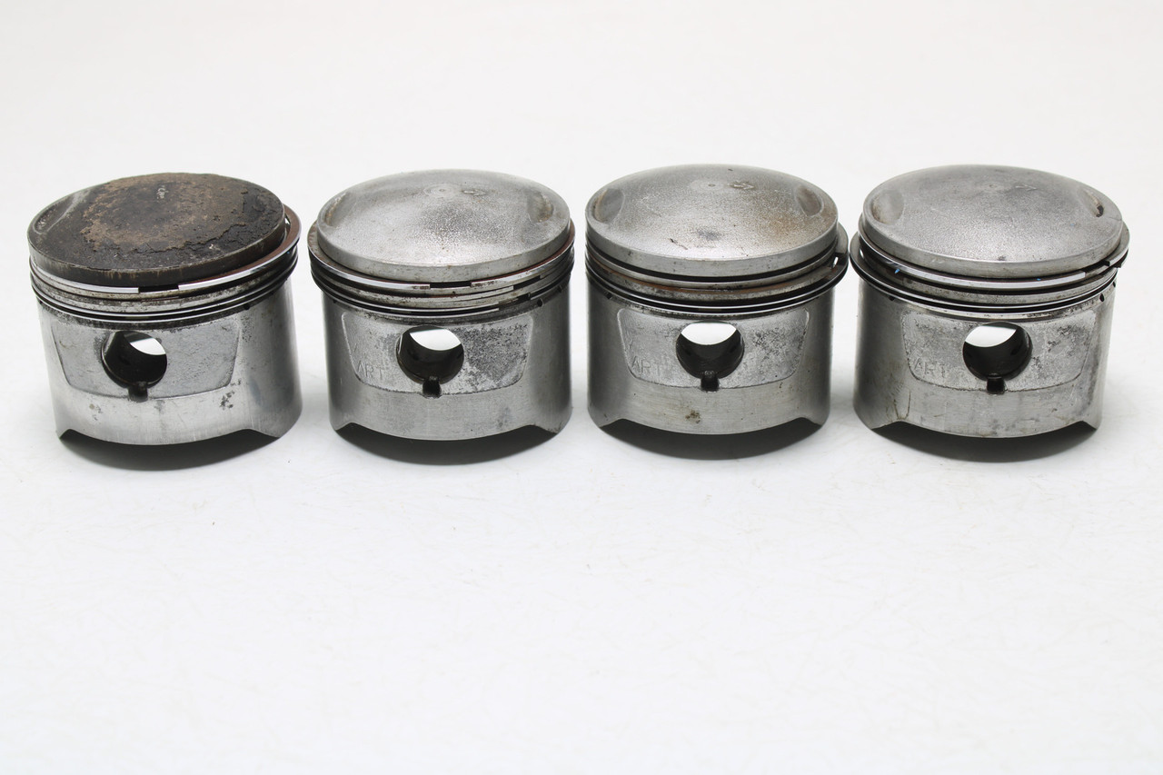 Kawasaki Z1 900 STD Pistons w/ Piston Rings