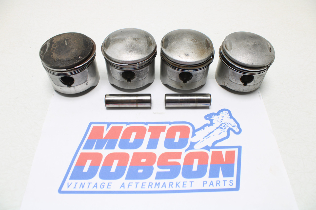 Kawasaki Z1 900 STD Pistons w/ Piston Rings