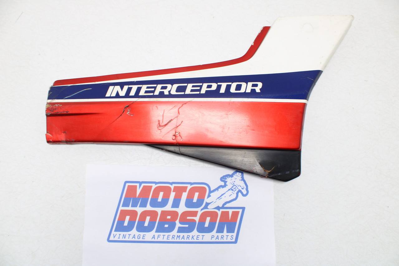 Honda Interceptor VF500 1984-1986 Side Cover Right Side