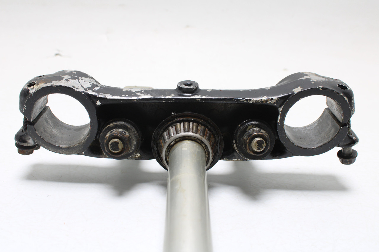 Honda CR125R 250R 500R 1987 53200-KS6-700 STEM, STEERING Triple Clamp Handlebars