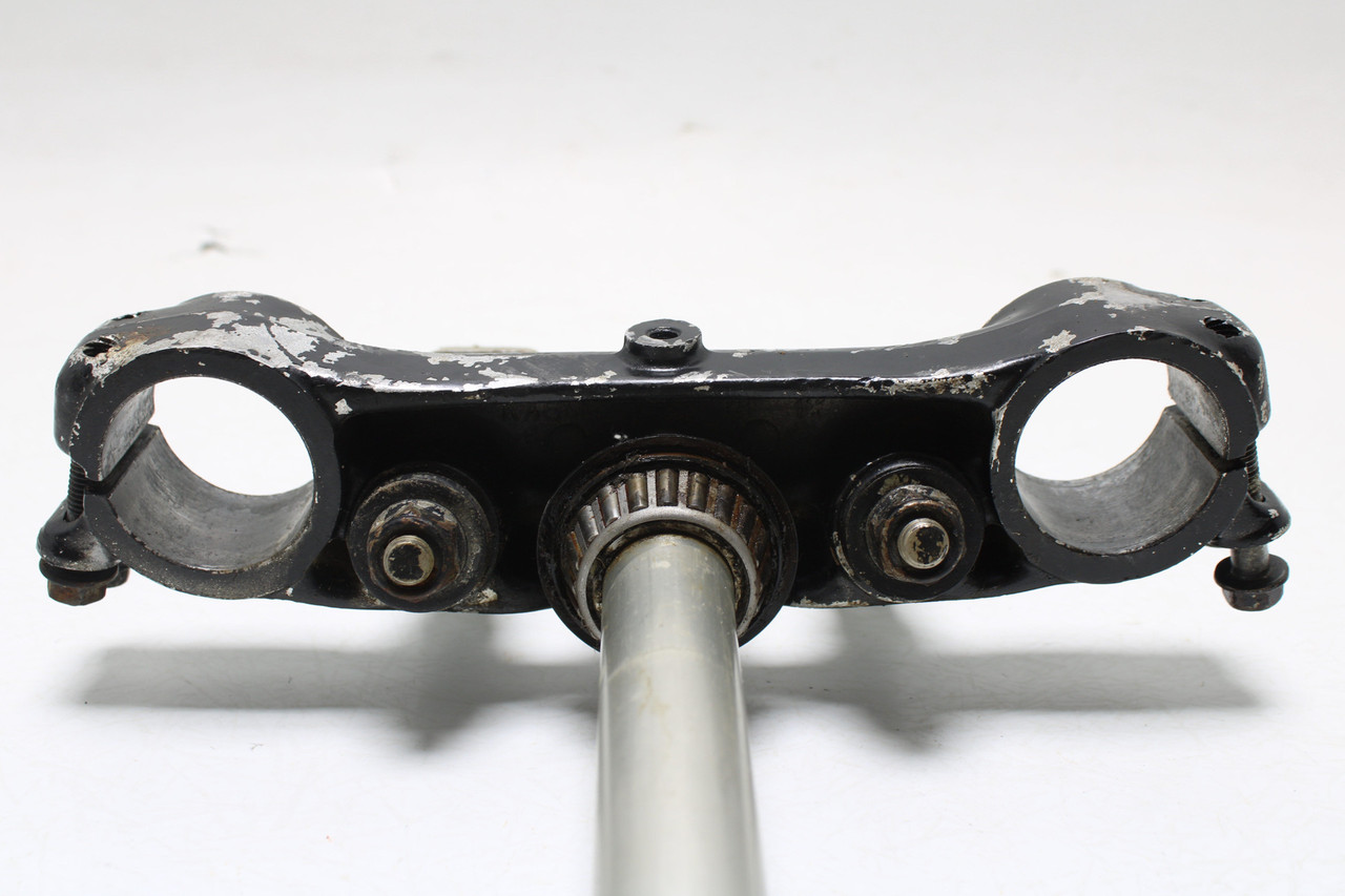 Honda CR125R 250R 500R 1987 53200-KS6-700 STEM, STEERING Triple Clamp Handlebars